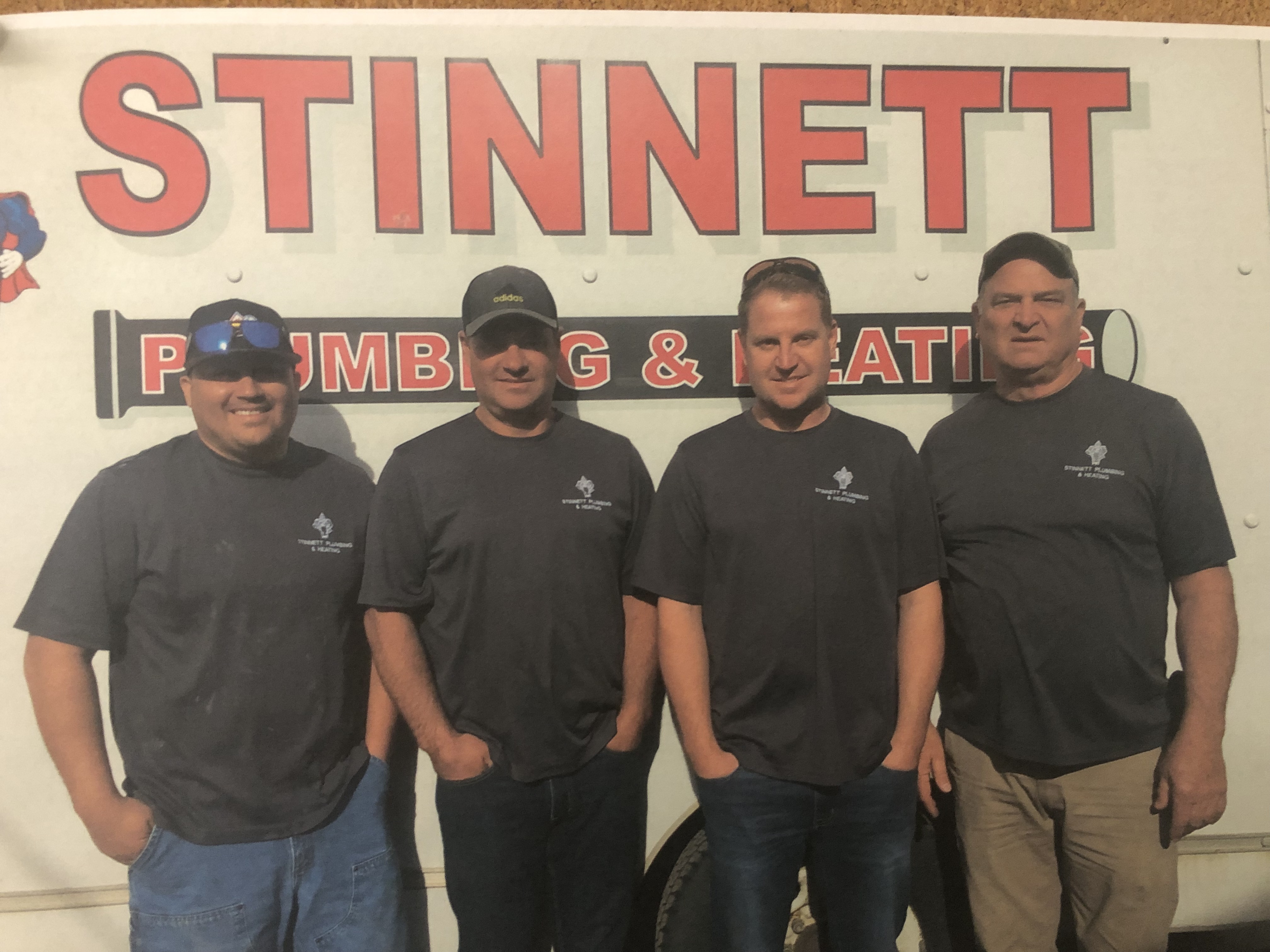 Stinnett Plumbing Team